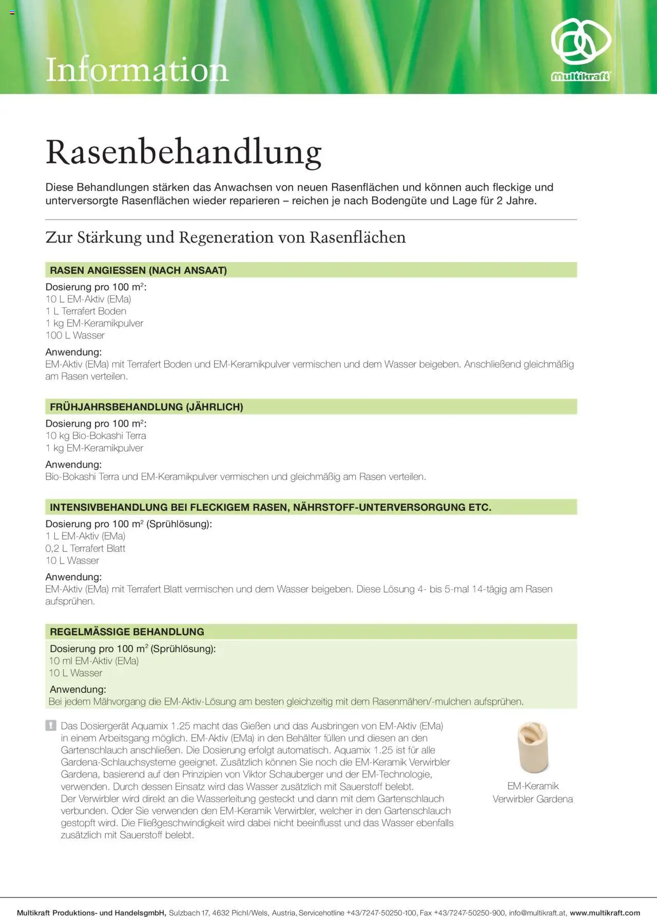 bellaflora - Stärkung und Regeneration von Rasenflächen gültig ab 24.06.2022 | Seite: 1