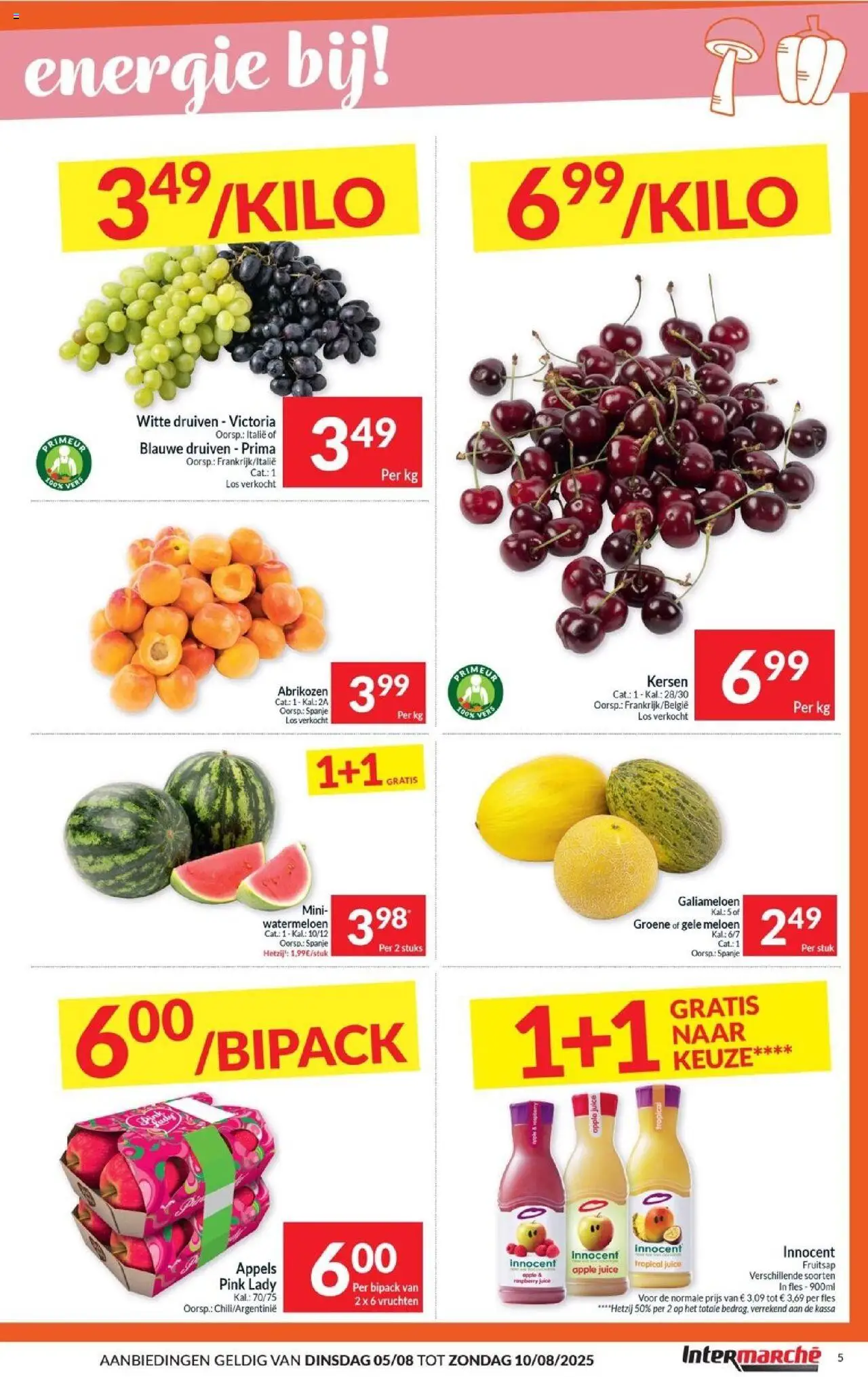  | Pagina: 5 | Producten: Fles, Appels, Druiven, Kersen