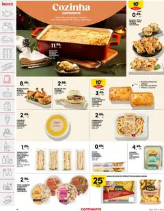 Pré-visualização EMPADA VITELA/ FRANGO/ PATO COZINHA CONTINENTE, Empada with veal, chicken, or duck filling. válido de 04.11.2025 | Página: 18