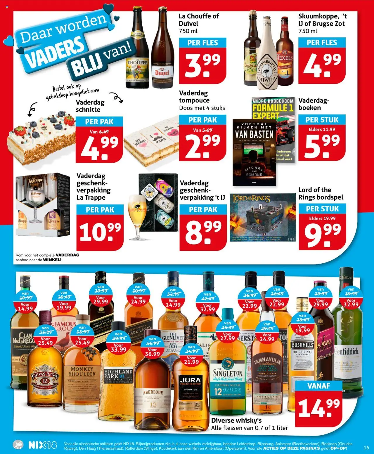  | Pagina: 15 | Producten: Bourbon, Fles, Whisky, La