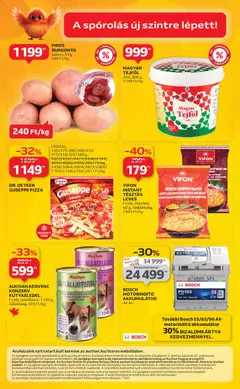 Auchan Akciós újság - amely érvényes a következő dátumtól: 02.01.2026 | Oldal: 34