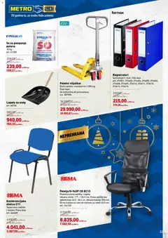 Metro katalog - pregled Metro kataloga - važi od 11.12.2025 | Strana: 13