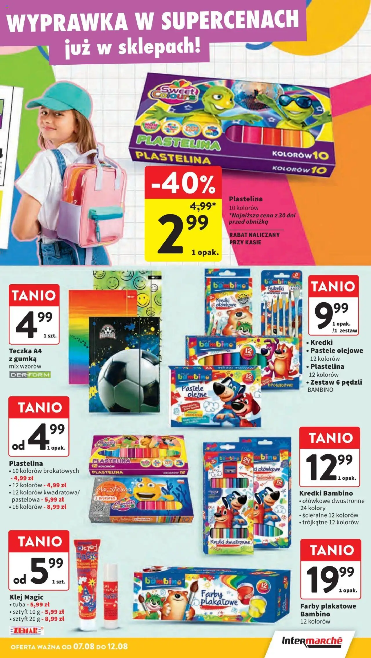 Intermarche Gazetka od 07.08.2025 | Strona: 41