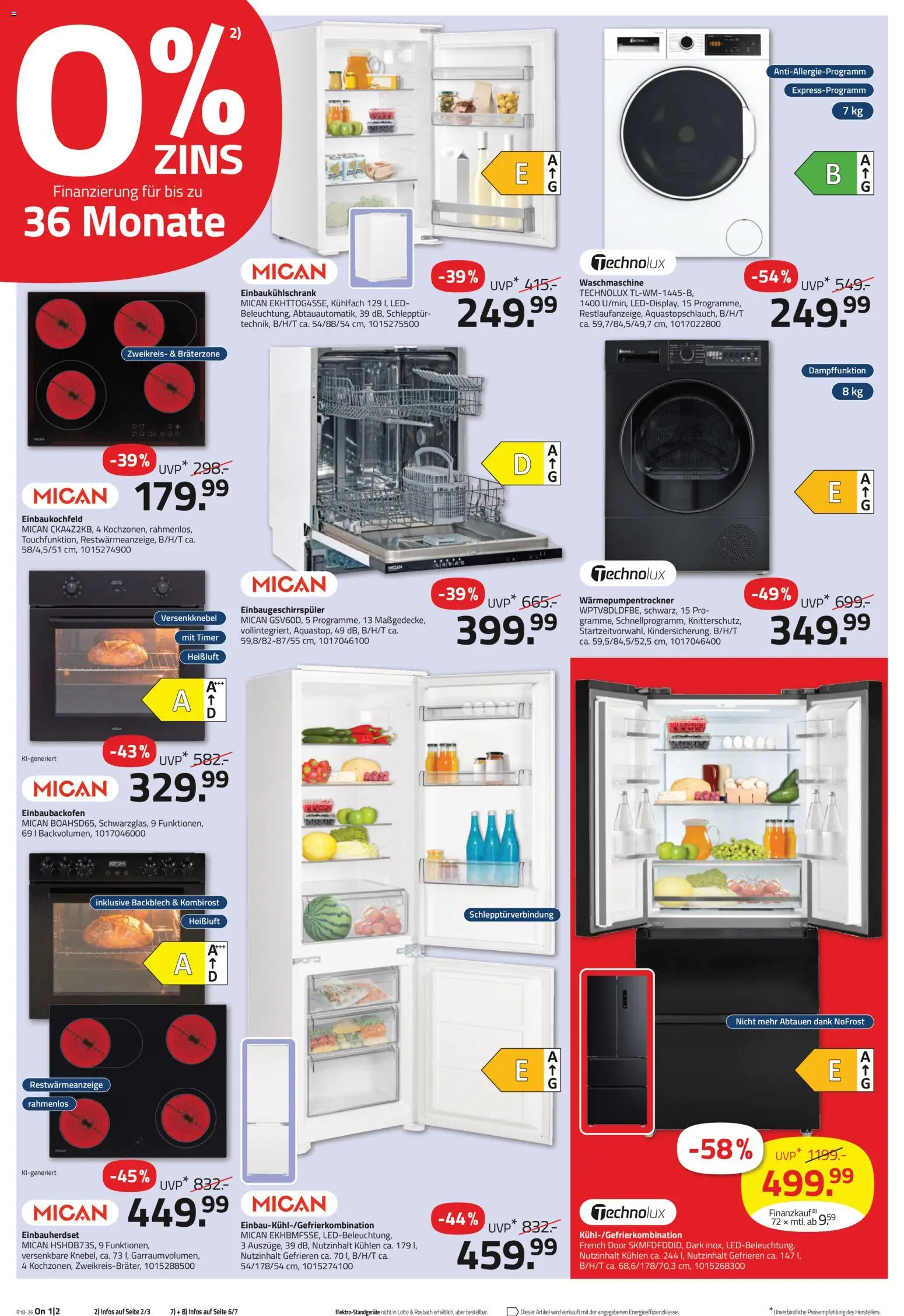 Roller Prospekt 	 – gültig ab 26.04.2026 | Seite: 4 | Produkte: Waschmaschine