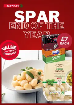 Preview of Spar - Offers valid from 29.12.2025