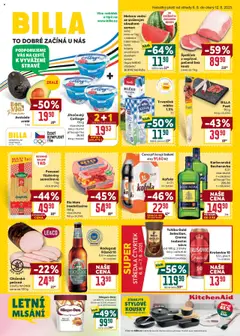 Náhled letáku Billa Malý leták od 06.08.2025
