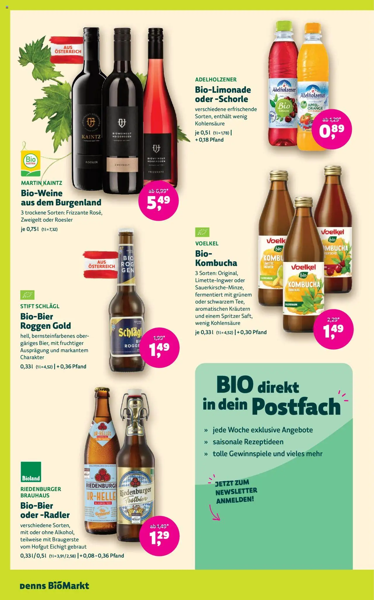 Denns BioMarkt Angebote gültig ab 10.09.2025 | Seite: 10 | Produkte: Limette, Äpfel