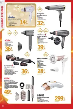 Vista previa E.Leclerc folleto válido desde el 03.12.2025 | Página: 42 | Productos: Funda, Ρούτερ, Depiladora