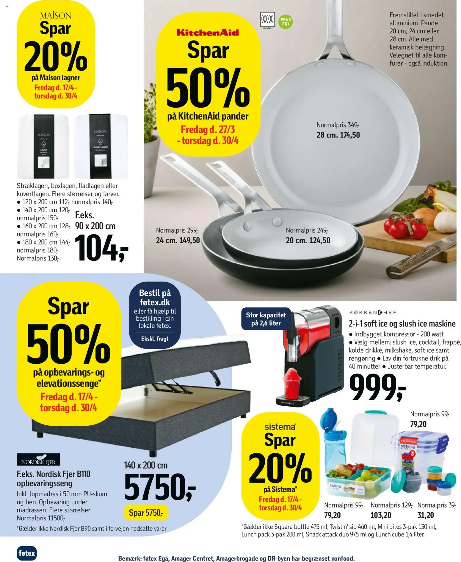 Føtex tilbudsavis – gyldig fra 17.04.2026 | Side: 39 | Produkter: Lagner
