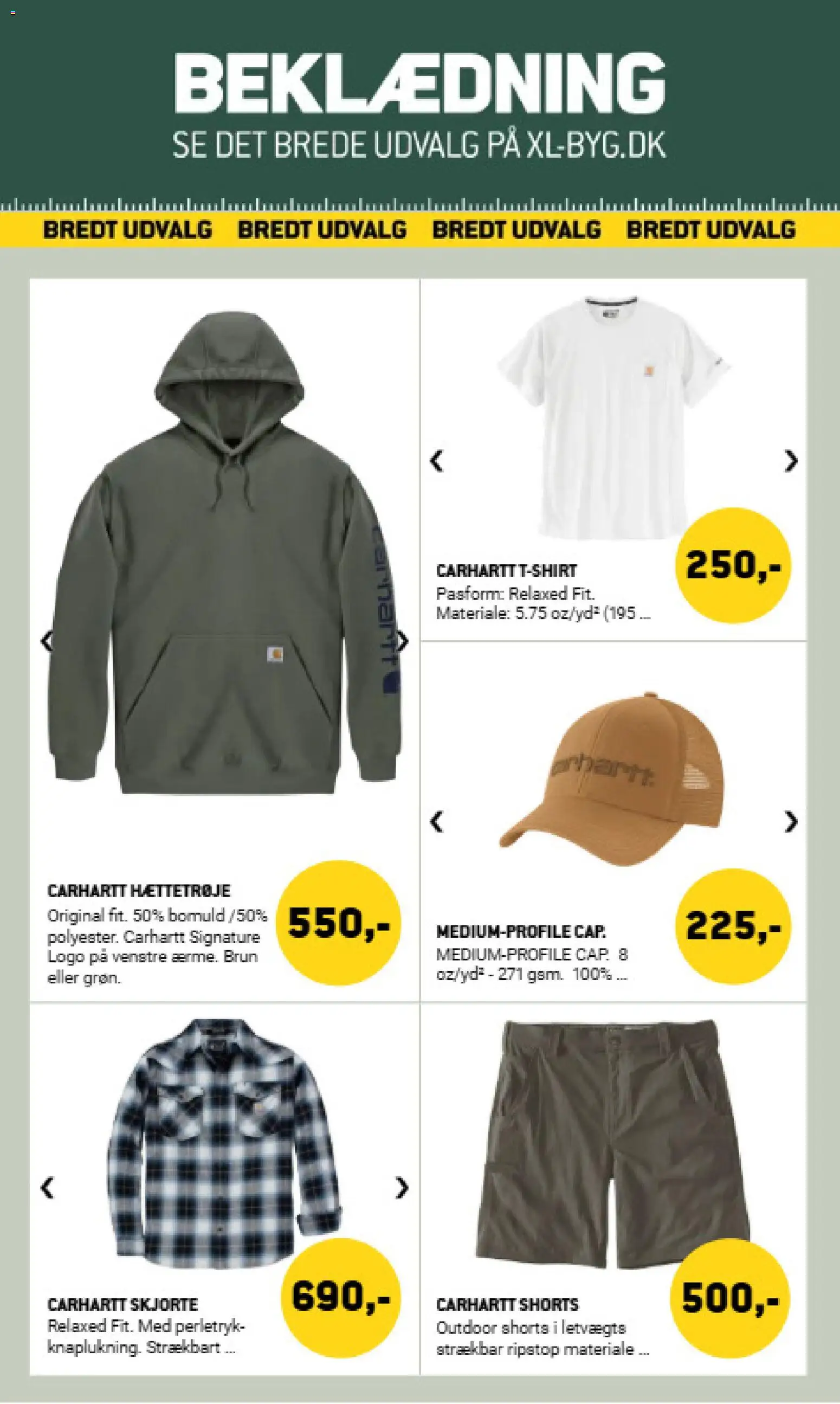 XL-BYG tilbudsavis – gyldig fra 27.03.2026 | Side: 28 | Produkter: Skjorte, Hættetrøje, Shorts