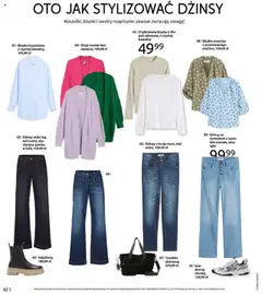 Pogląd oferty "BonPrix Katalog - Przytulny Sezon Przejściowy" - ważna od 22.09.2025 | Strona: 84 | Produkty: Bluzka, Sweter, Torebka, Dżinsy