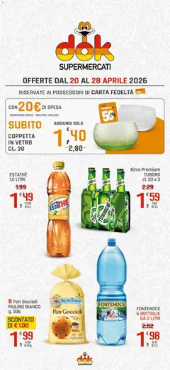 Anteprima del volantino DOK volantino Calabria valido a partire dal 20.04.2026