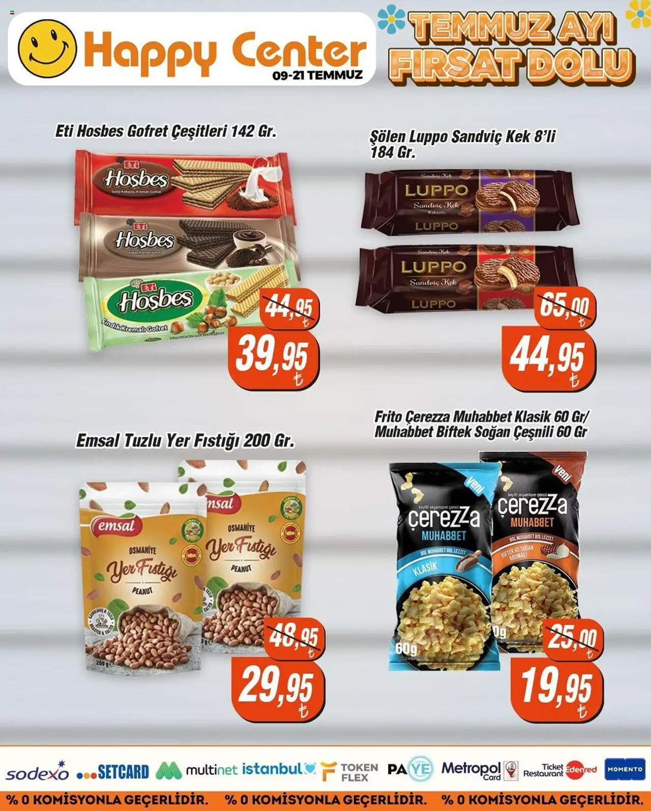 Happy Center Katalog - 09.07.2025 tarihinden itibaren geçerlidir | Sayfa: 15 | Ürünler: Süt, Ayva, Çilek, Kiraz