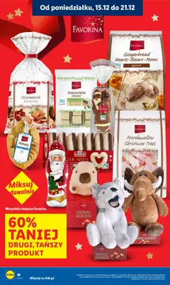 Pogląd oferty "Lidl Gazetka" - ważna od 15.12.2025 | Strona: 18