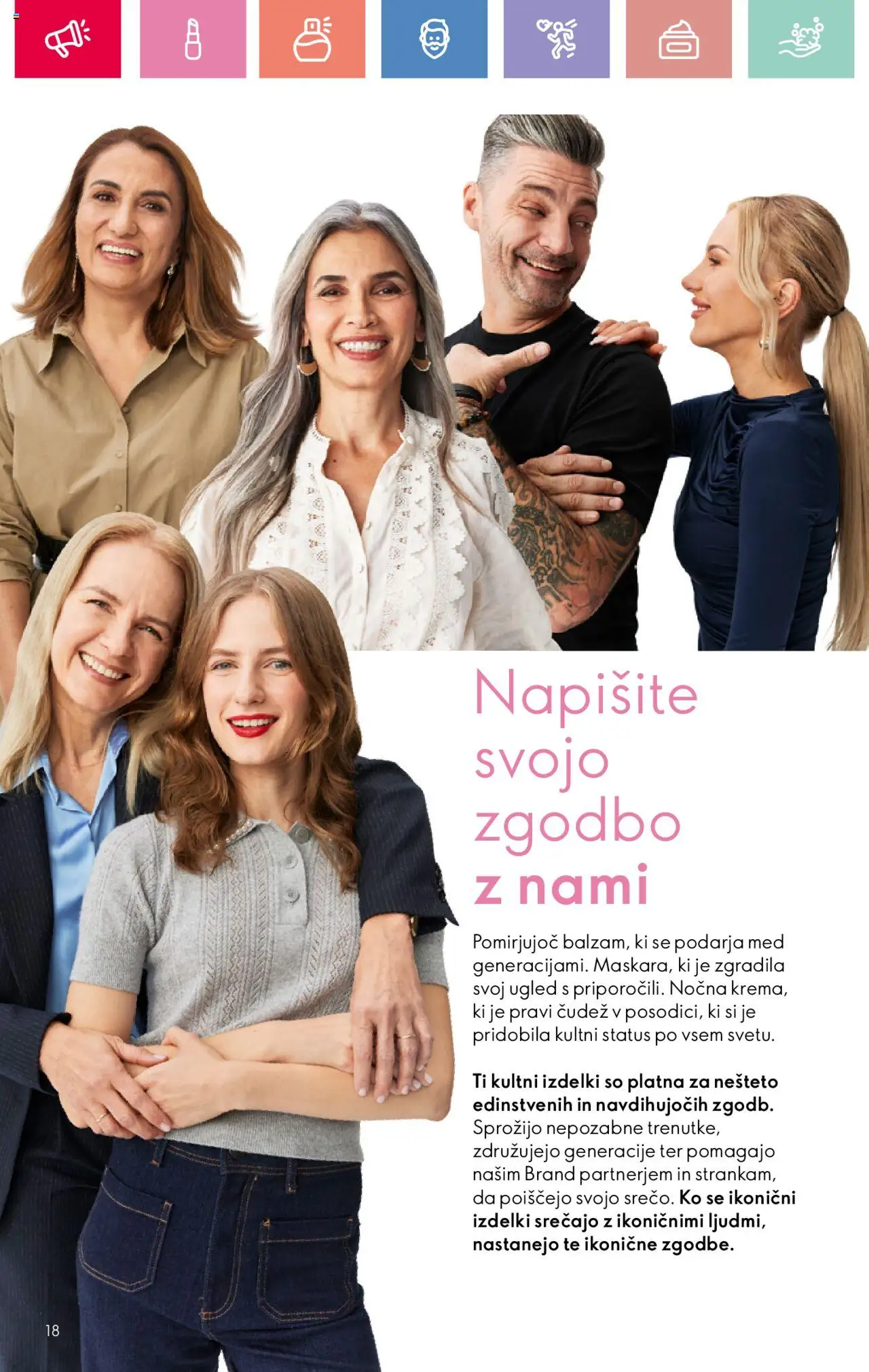 Oriflame katalog 11 │ velja od 03.08.2025 | Stran: 18