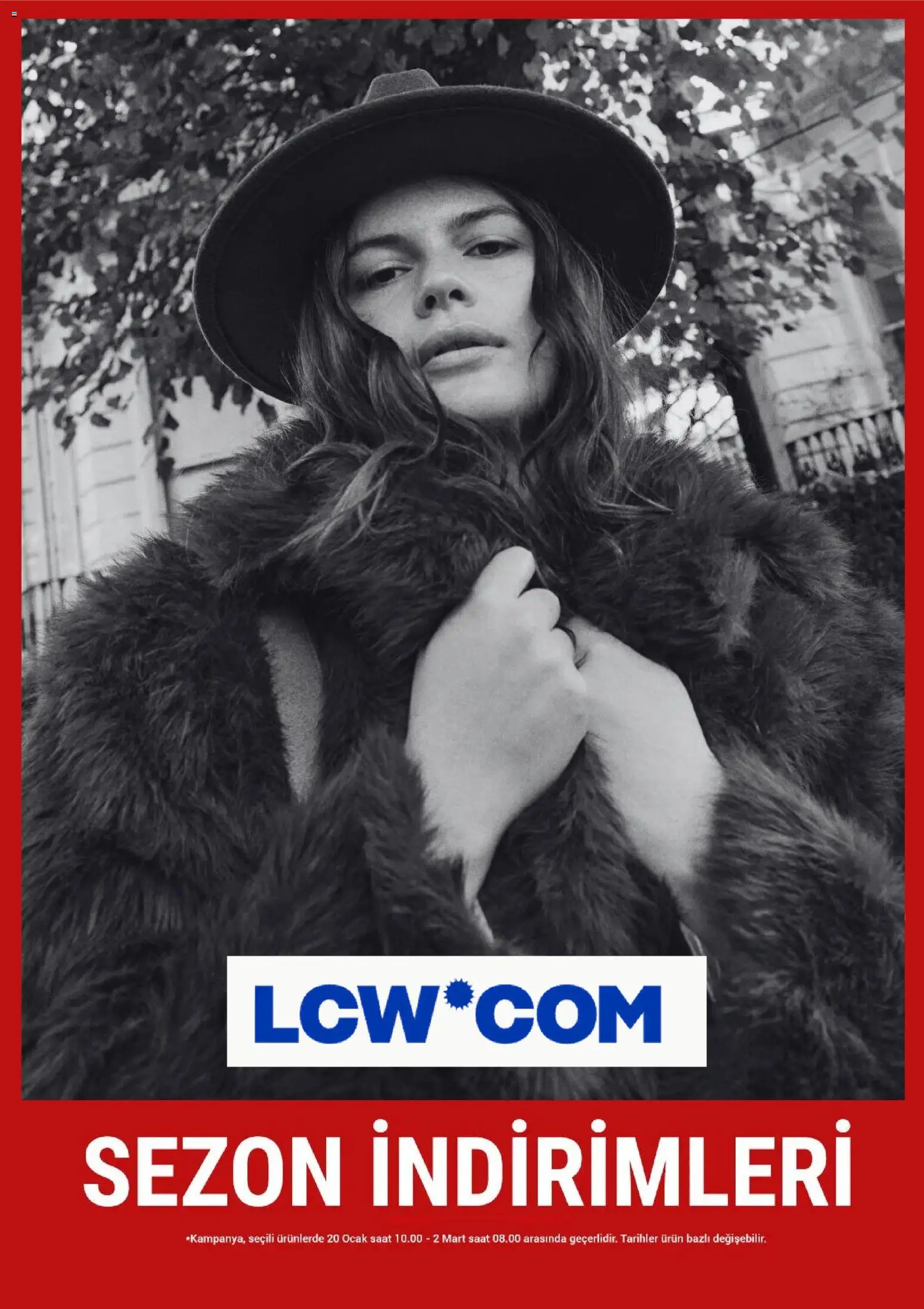 LC Waikiki Katalog - 20.01.2026 tarihinden itibaren geçerlidir | Sayfa: 1 | Ürünler: Saat, Ocak