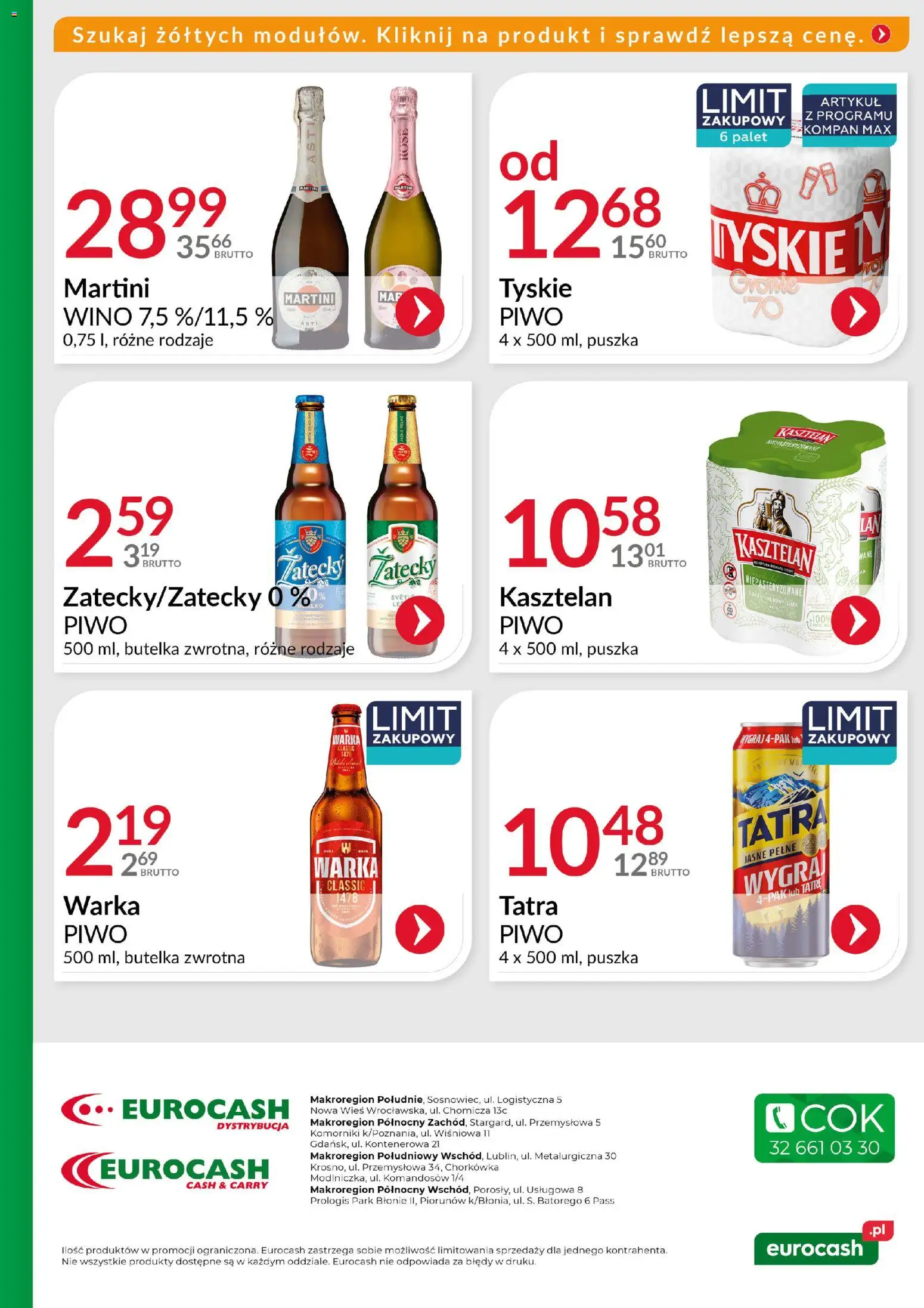 Eurocash Gazetka - Ofensywa Cenowa Alkoholowa od 01.11.2025 | Strona: 4