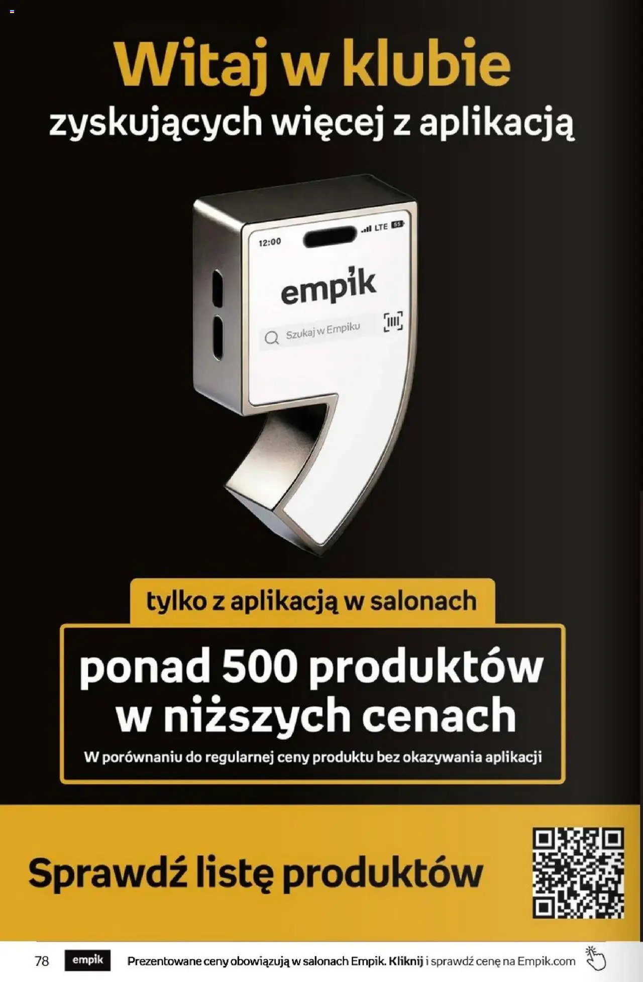 Empik promocje od 21.05.2025 | Strona: 78