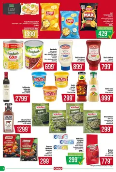 COOP akciós ujság - amely érvényes a következő dátumtól: 14.08.2025 | Oldal: 8 | Termékek: Rágógumi, Petrezselyem, Fűszer, Szósz