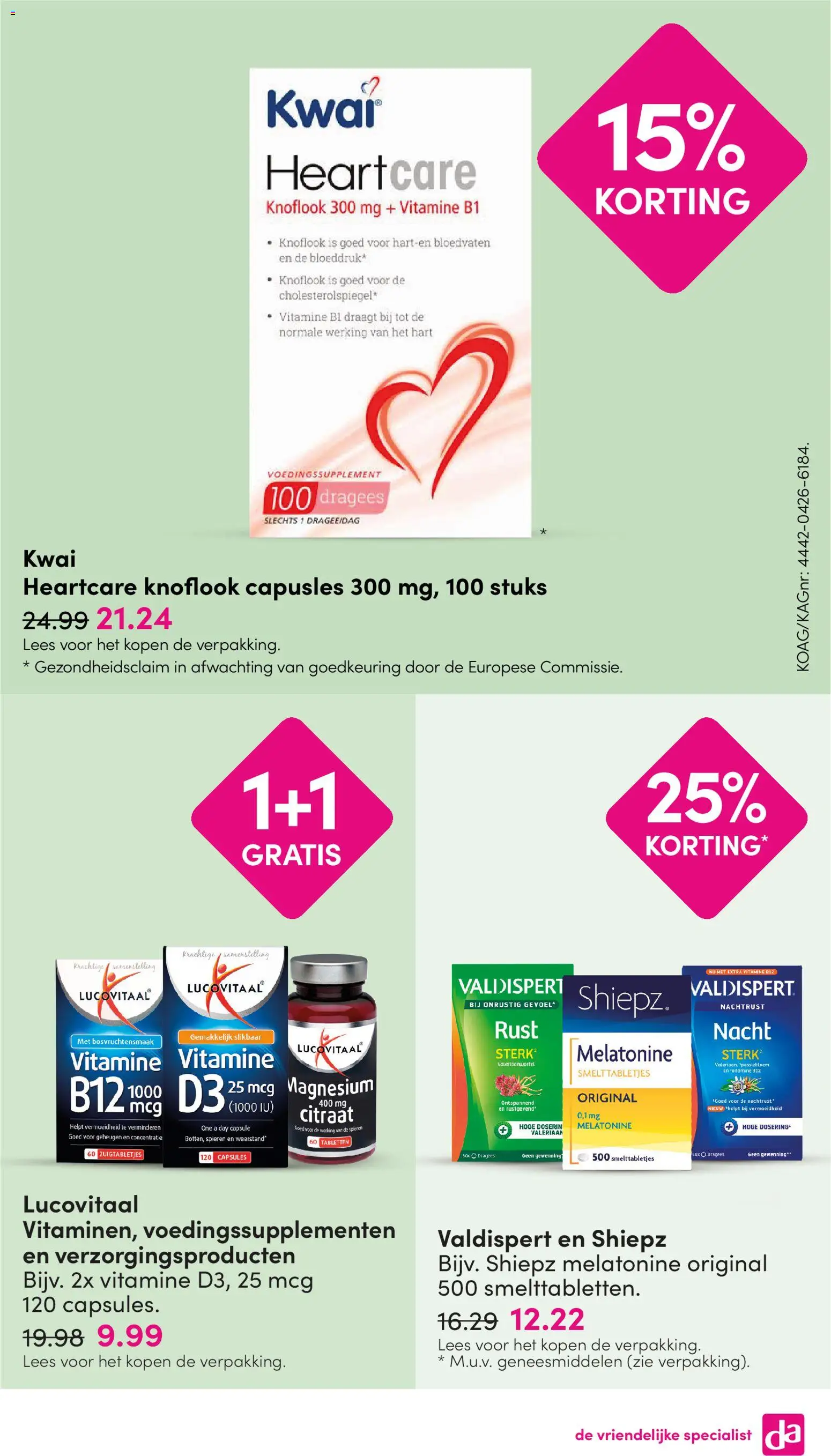 {H1} | Pagina: 33 | Producten: Knoflook, Capsule