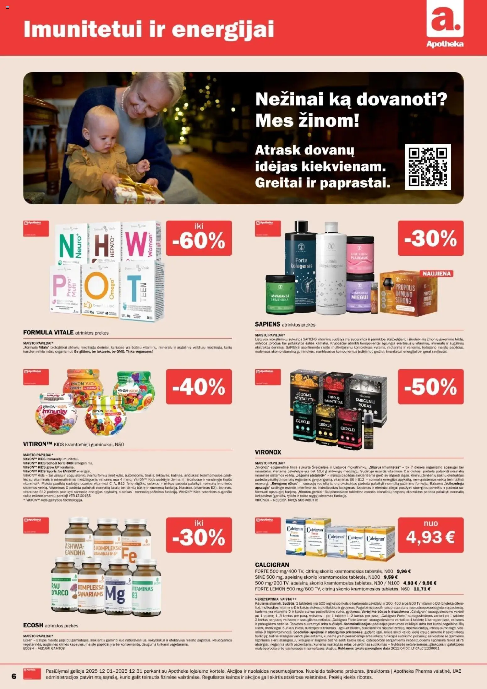 Apotheka akcijos nuo 01.12.2025 | Puslapis: 6