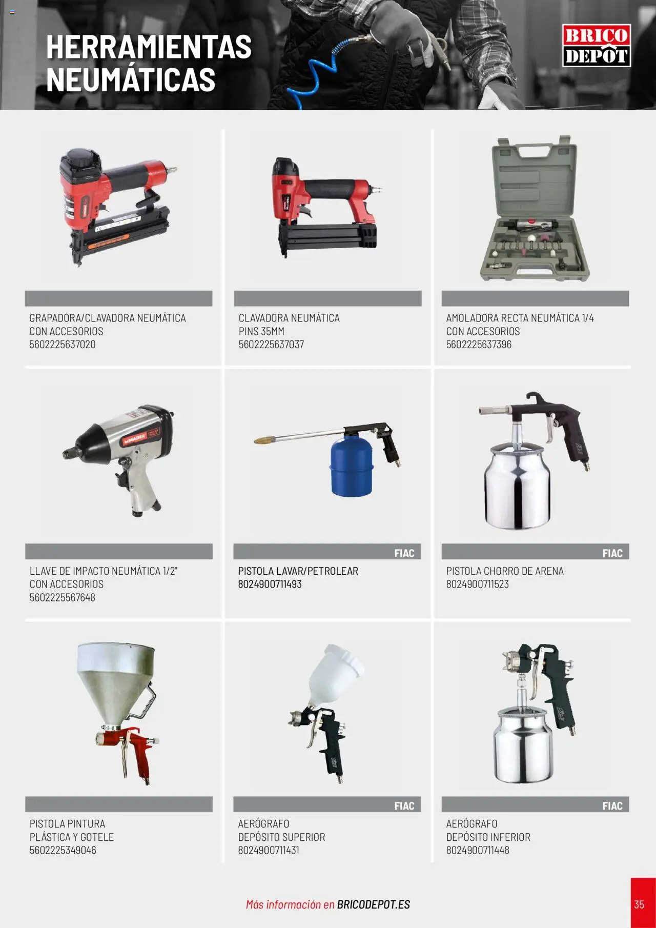 Brico Depôt folleto │ válido desde el 01.04.2025 | Página: 35