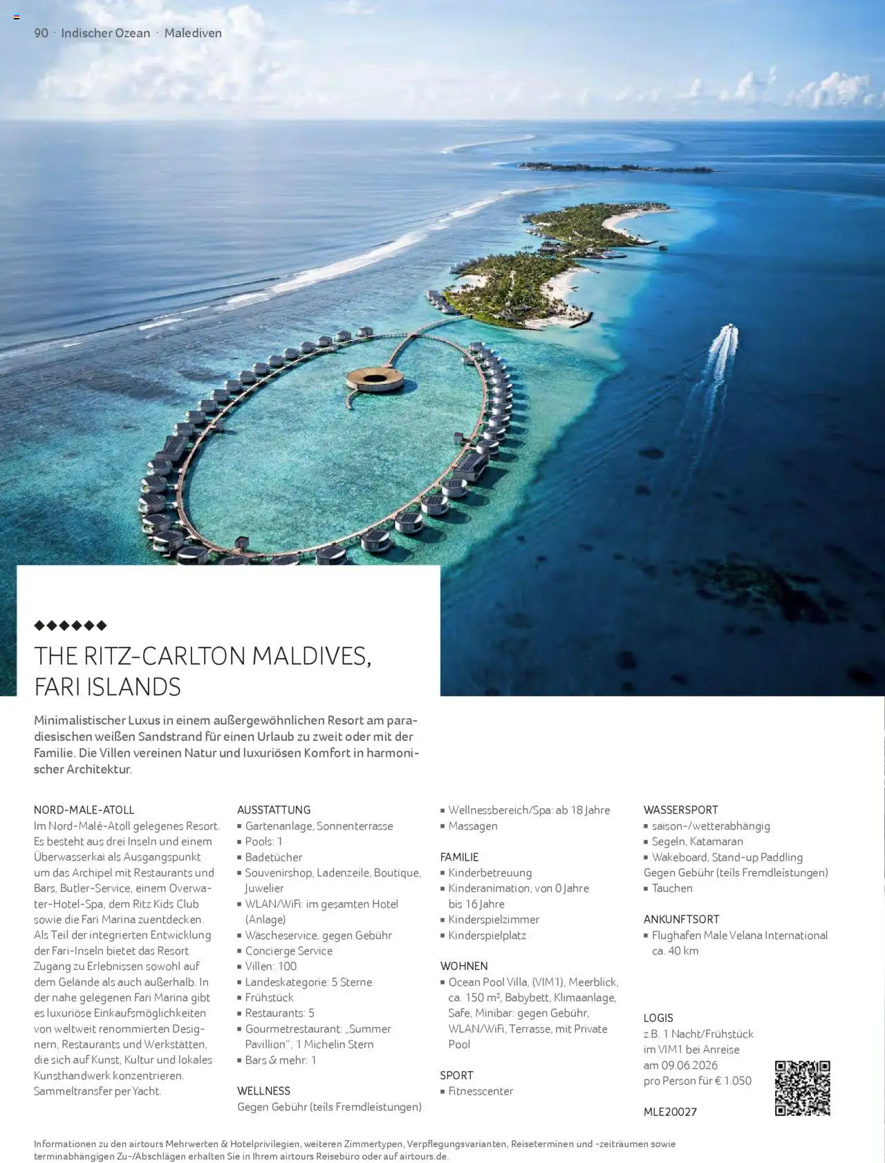 TUI airtours Katalog  Erstklassige Fernreisen 2025/26 – gültig ab 01.11.2025 | Seite: 90
