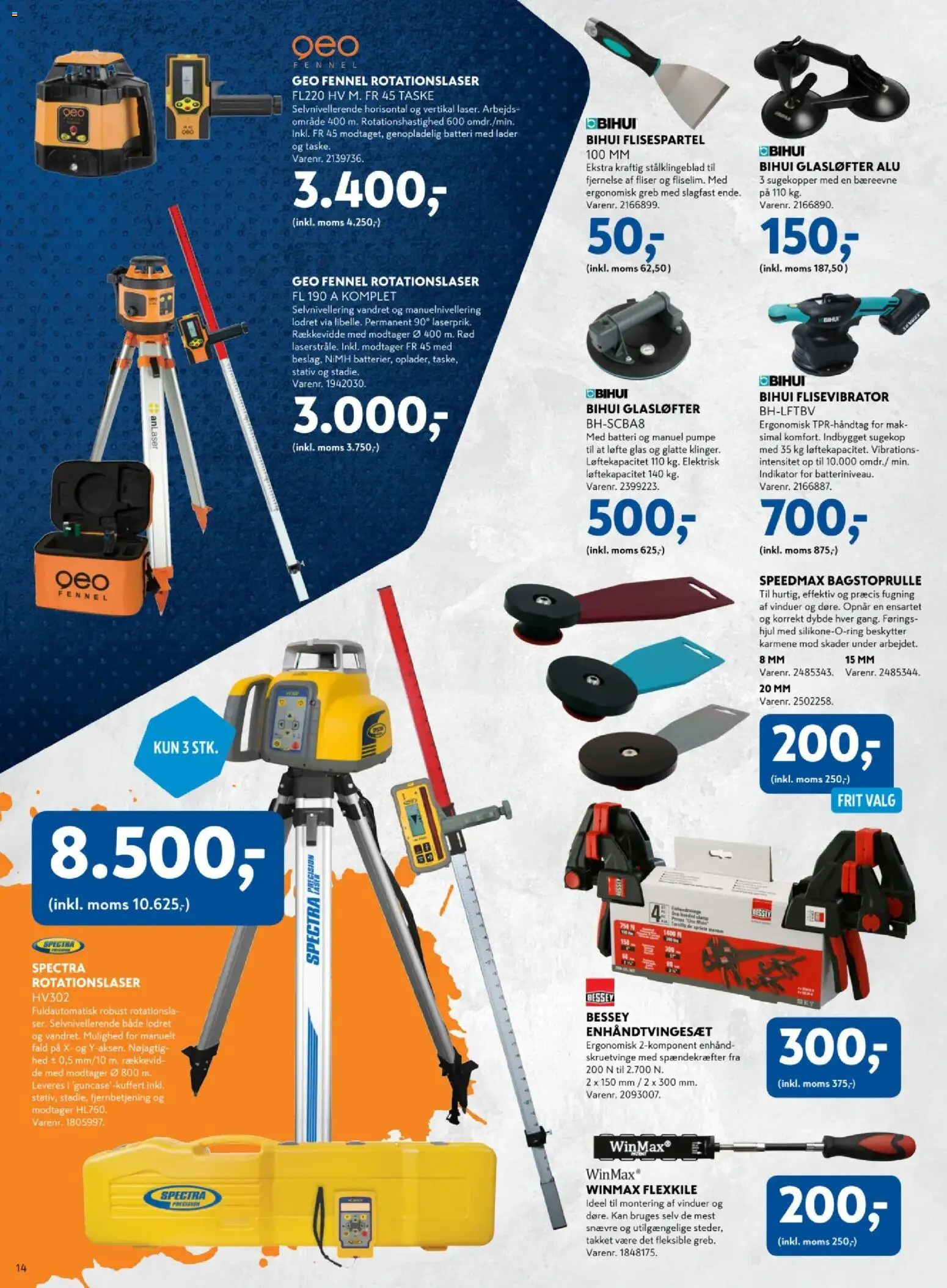 Davidsen tilbudsavis – gyldig fra 20.11.2025 | Side: 14 | Produkter: Taske, Kuffert, Batteri