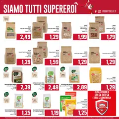 Anteprima del volantino Emisfero Spesa Difesa catalogo valido a partire dal 01.02.2026 | Pagina: 9 | Prodotti: Legumi, Pizza, Pop corn, Quinoa