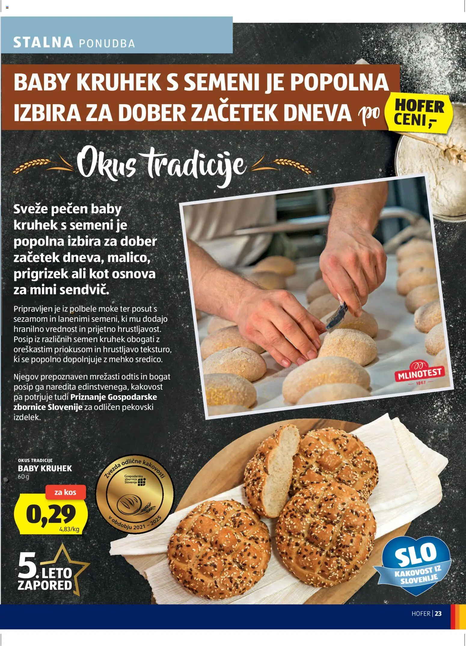 Hofer SI katalog | vrijedi od 20.11.2025 | Stranica: 23