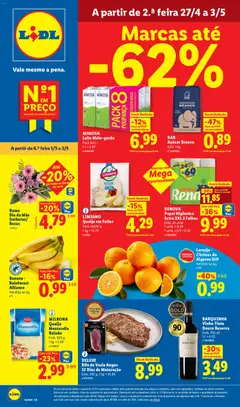 Pré-visualização Lidl folheto válido de 27.04.2026