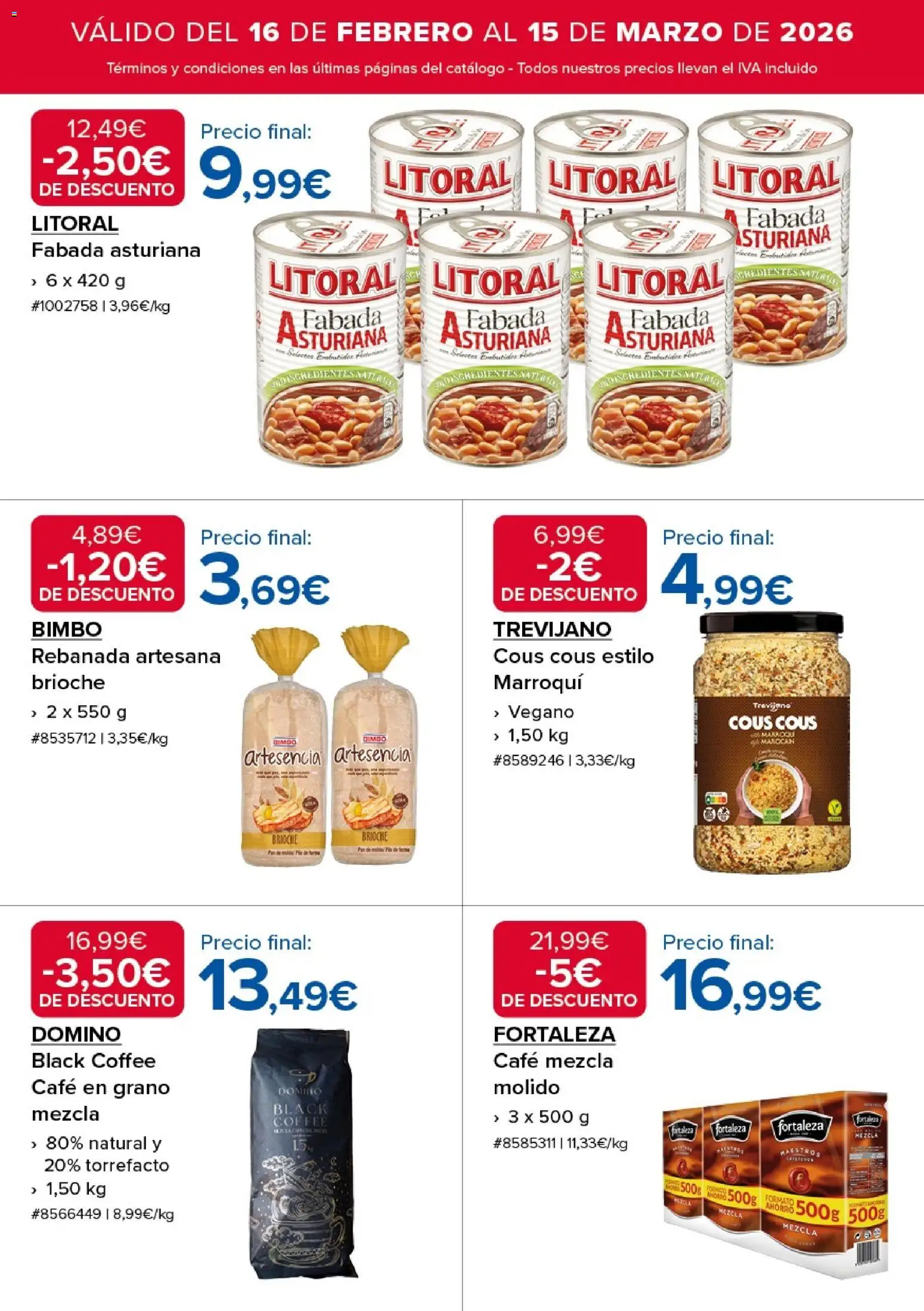 Costco catálogo │ válido desde el 16.02.2026 | Página: 5 | Productos: Café, Café en grano