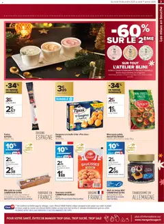 Carrefour contact - Prévisualisation de Carrefour contact Un noël pour tous les goûts valide à partir de 16.12.2025 | Page: 3