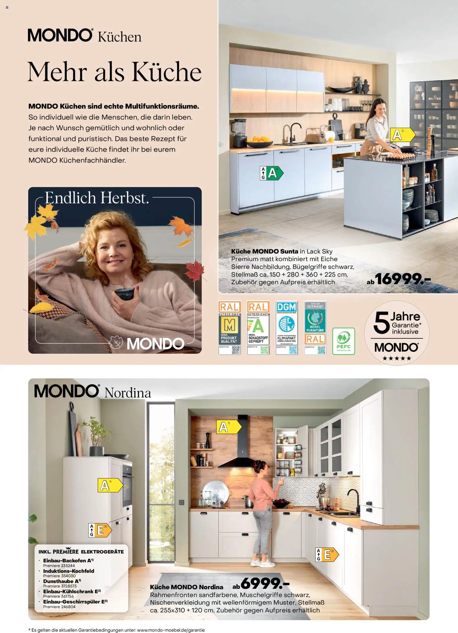 Ostermann Endlich Herbst MONDO Prospekt – gültig ab 25.10.2025 | Seite: 24 | Produkte: Küche, Kuchen