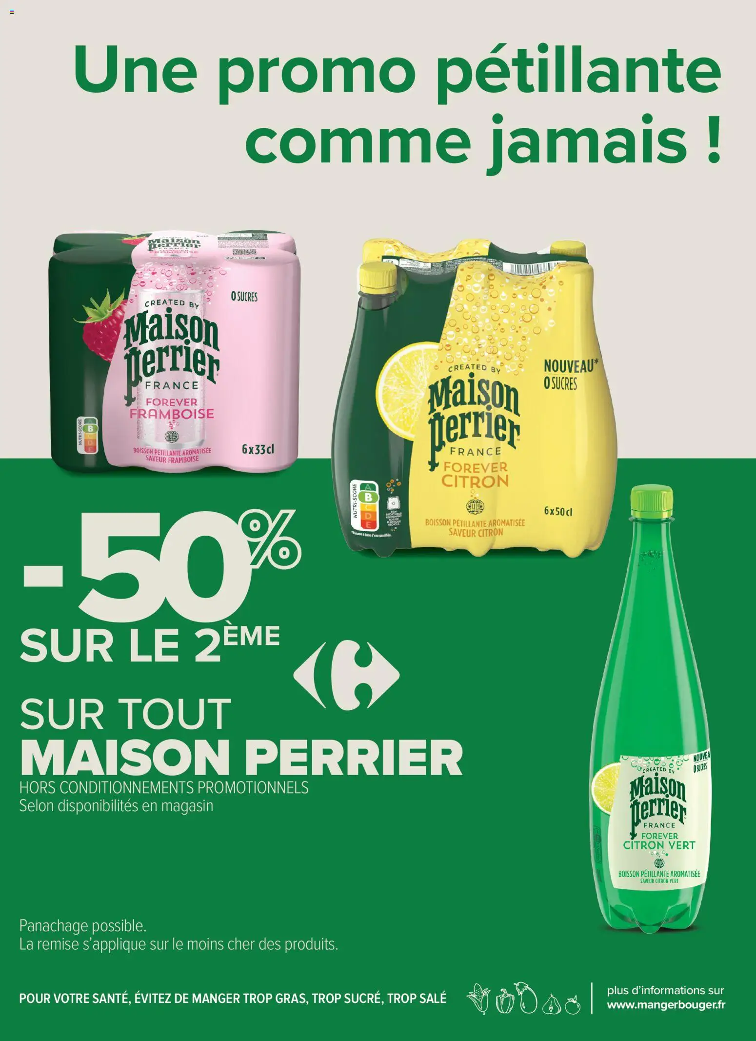 {H1} | Page: 15 | Produits: Citron, Citron vert, Framboise
