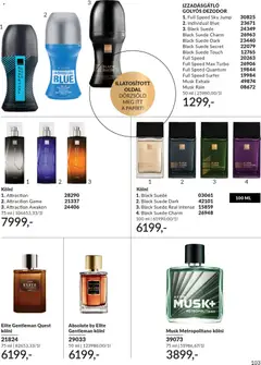 Katalógus AVON 2026 áprilisi - amely érvényes a következő dátumtól: 01.04.2026 | Oldal: 119