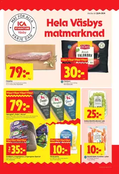 ICA Kvantum - Upplands Väsby - Förhandsvisning av reklamblad från butik ICA Kvantum aktuell från 13.04.2026