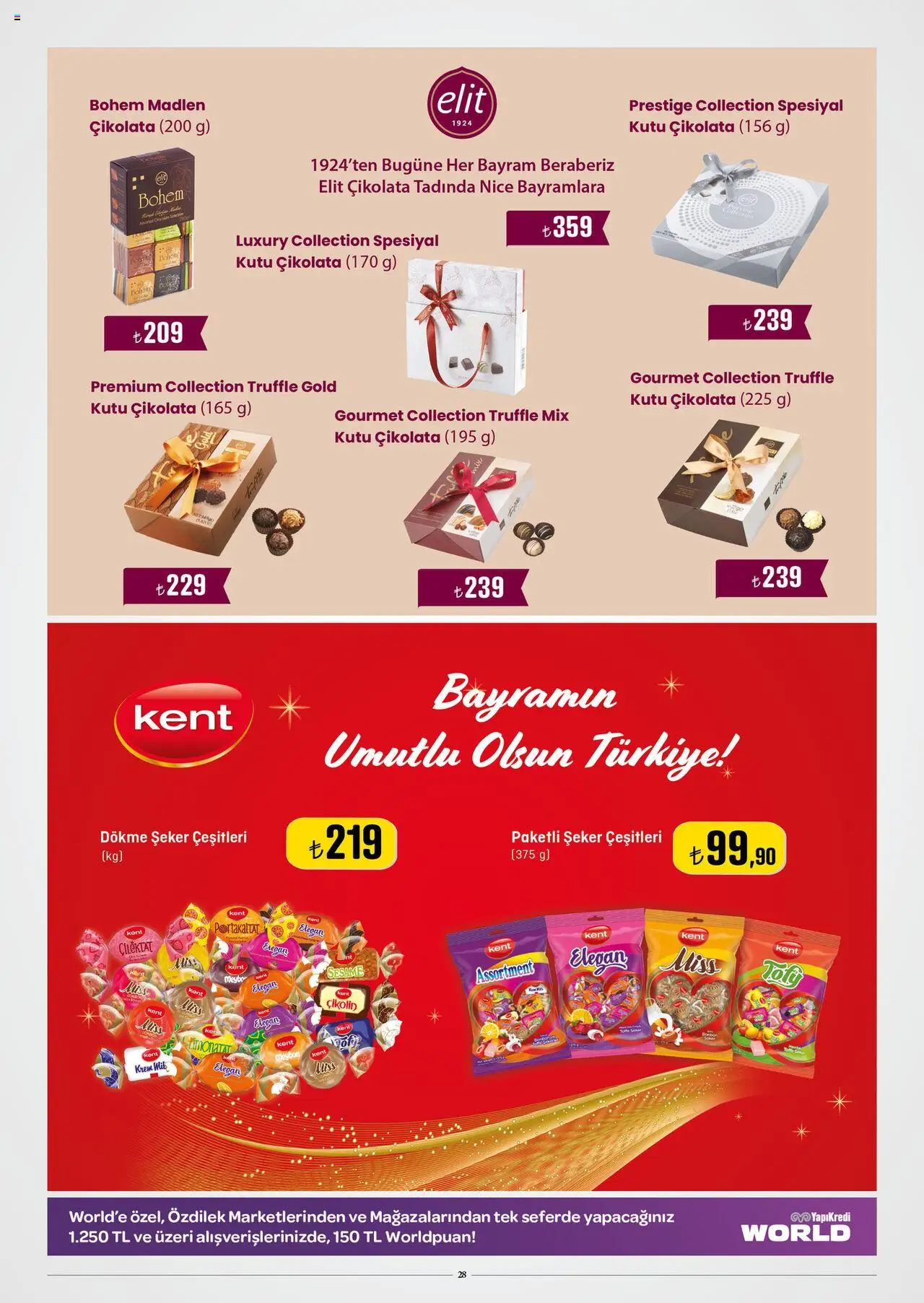 Özdilek Katalog - 20.05.2025 tarihinden itibaren geçerlidir | Sayfa: 28 | Ürünler: Kutu, Krem, Çikolata, Şeker