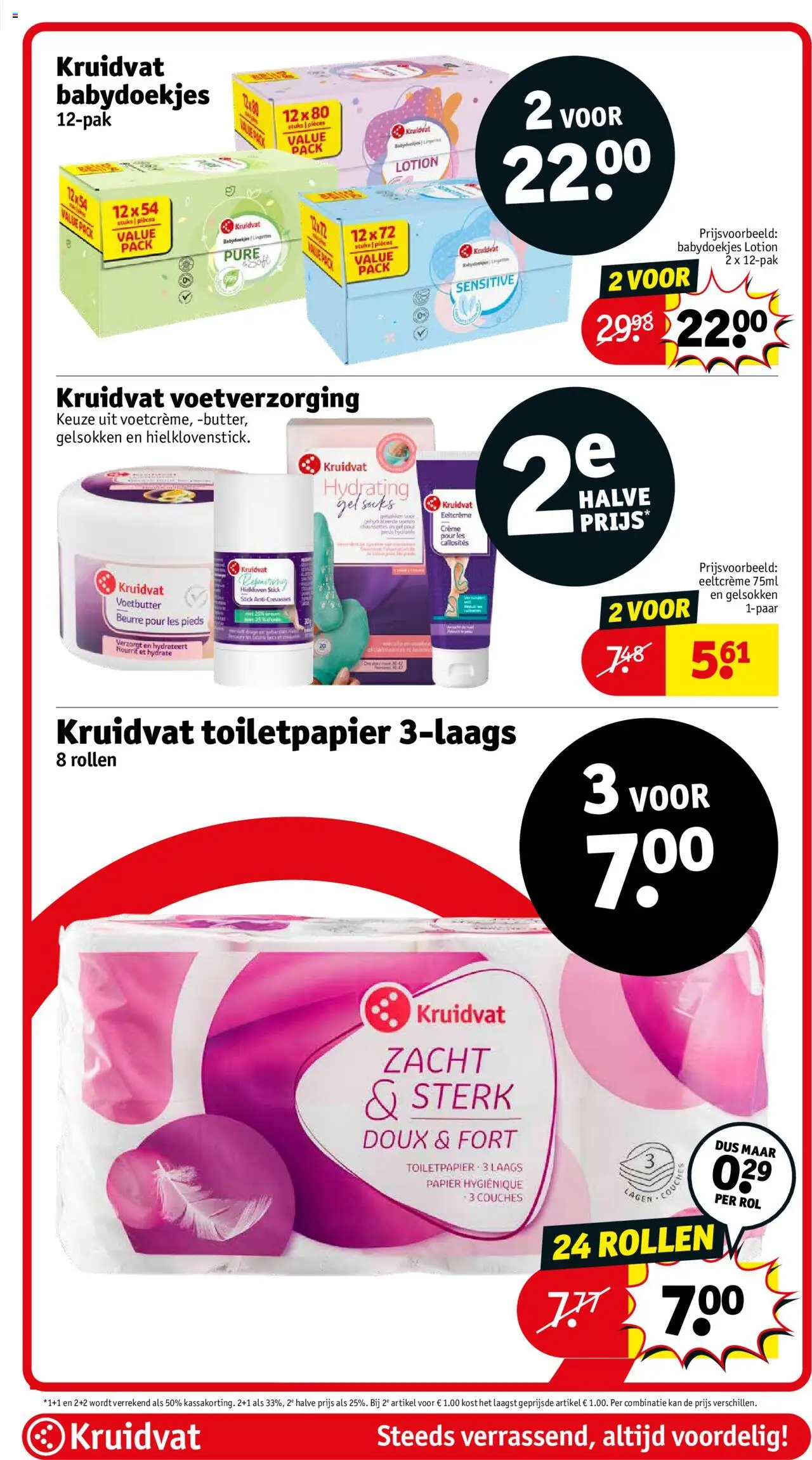  | Pagina: 6 | Producten: Kan, Papier, Toiletpapier, Crème