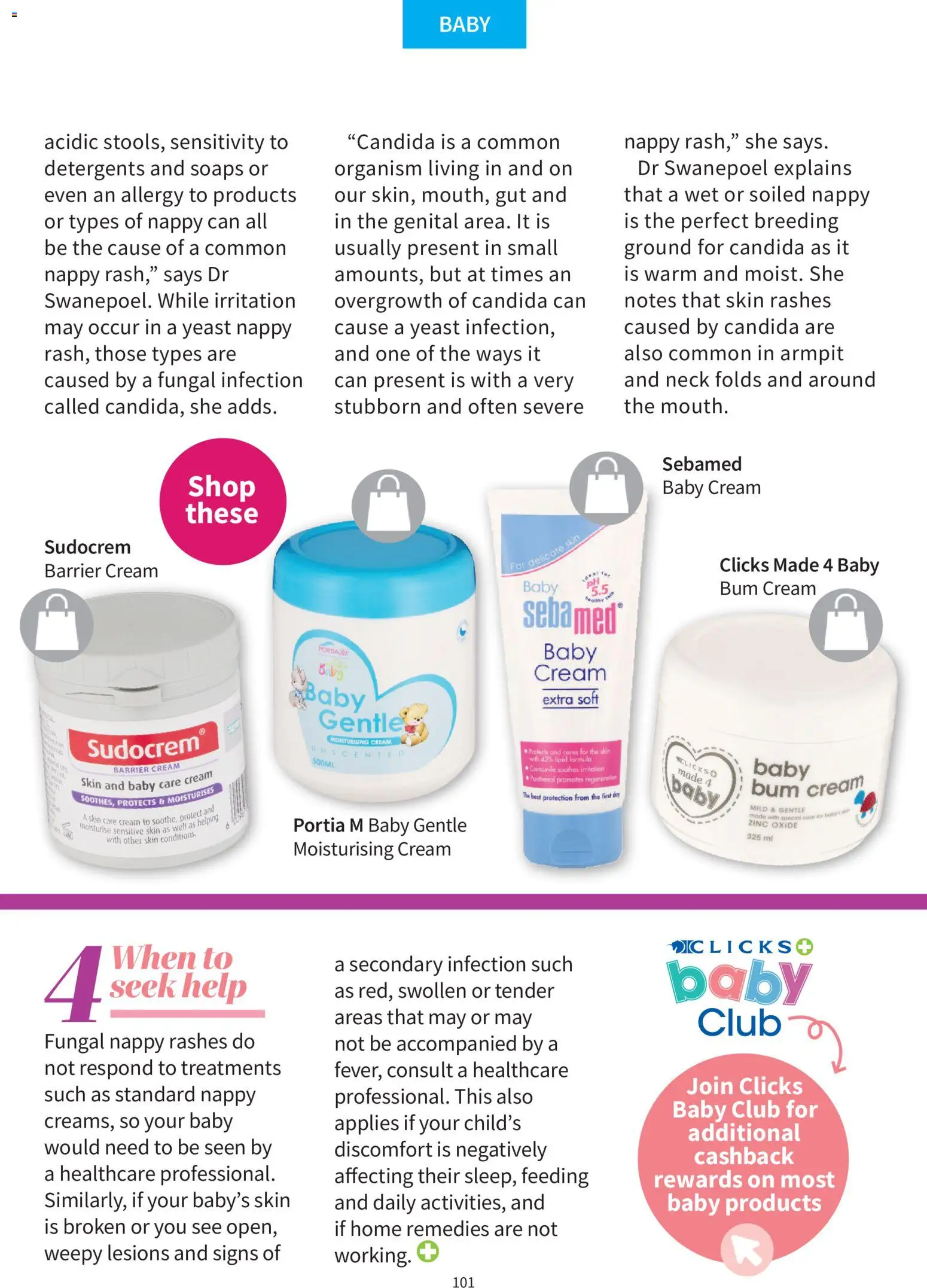 New Clicks catalogue – valid from 01.02.2026 | Page: 101 | Products: Cream