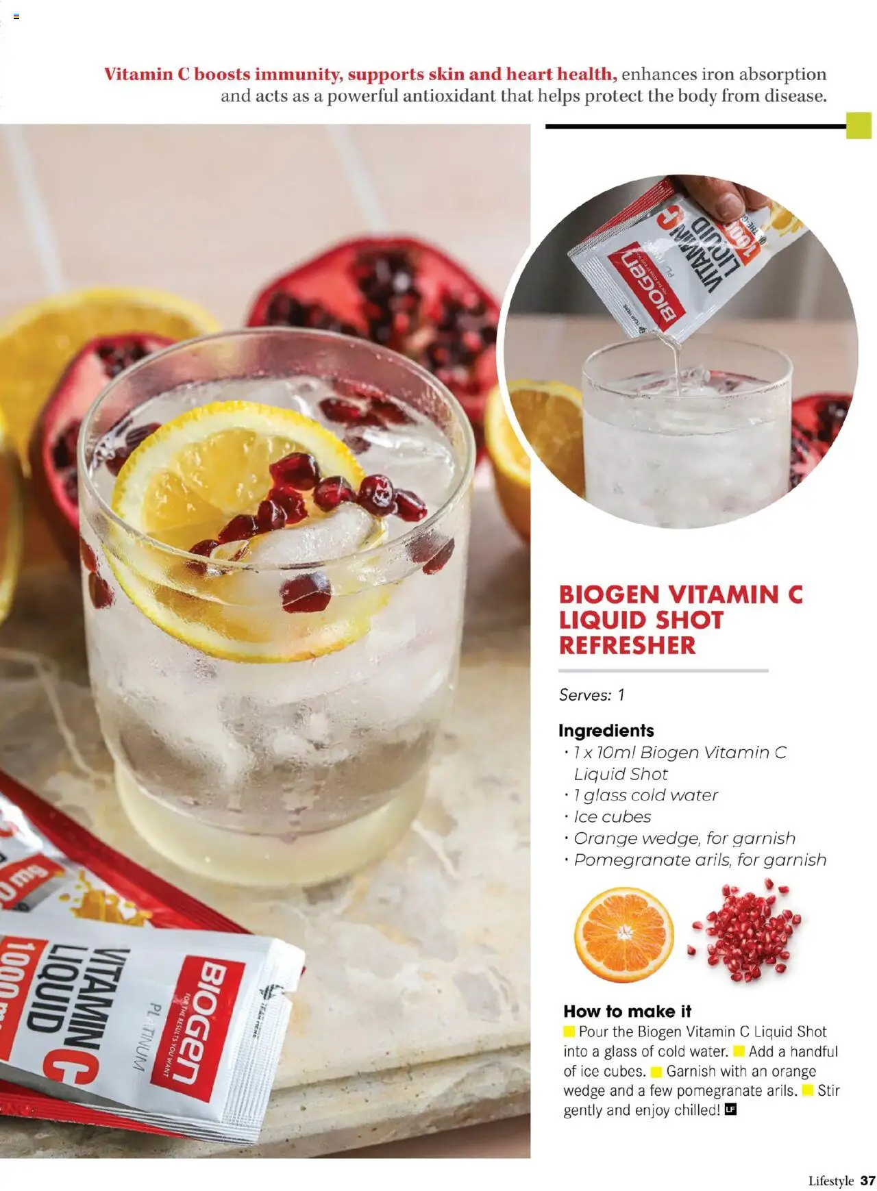 Dis-Chem Living Fit │ valid from 01.05.2025 | Page: 39 | Products: Iron, Water