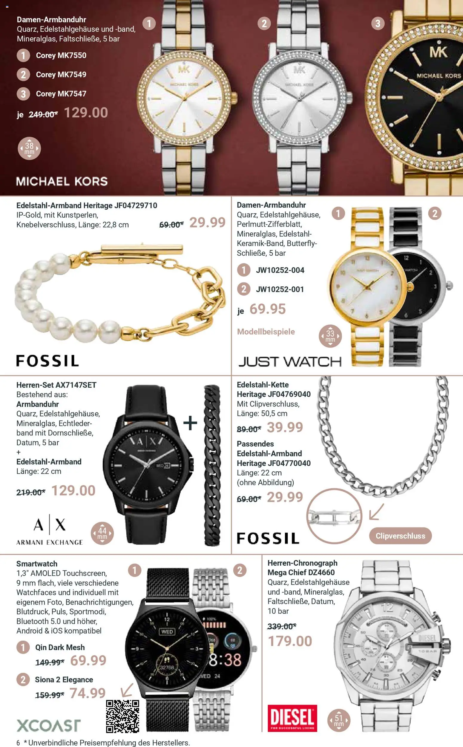 Globus Prospekt 	 – gültig ab 22.12.2025 | Seite: 29 | Produkte: Smartwatch