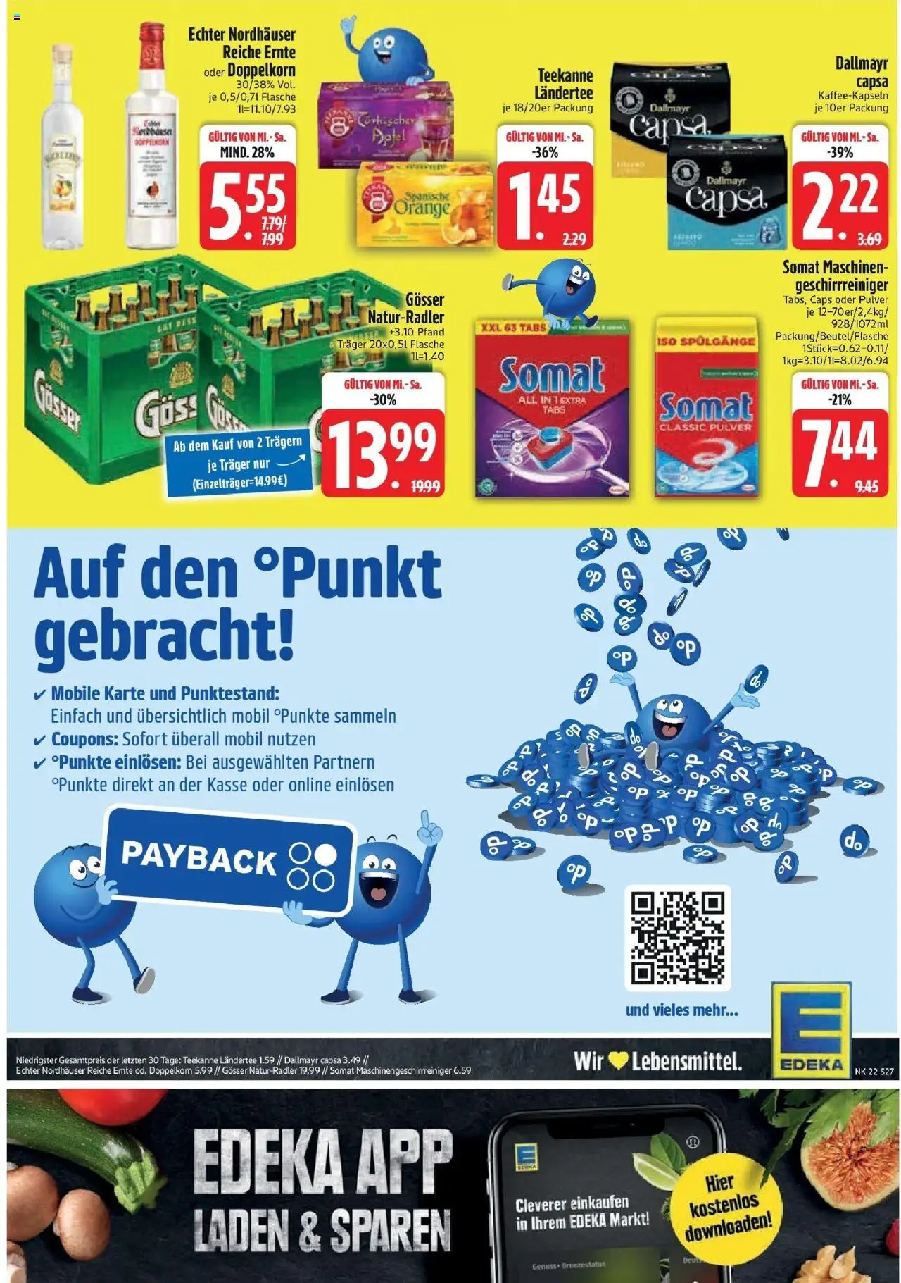 Edeka prospekt Bodenwöhr	 - gültig ab dem 25.05.2025 | Seite: 29 | Produkte: Dallmayr, Teekanne, Dallmayr capsa