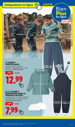  | Page: 71 | Produits: Salopette, Veste, Pantalon