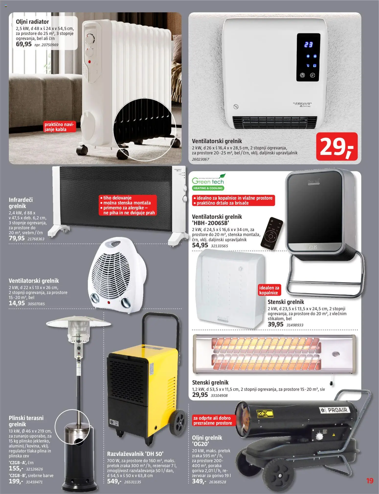 Novi Bauhaus katalog ponudbe – veljaven od 27.11.2025 | Stran: 19 | Izdelki: Radiator