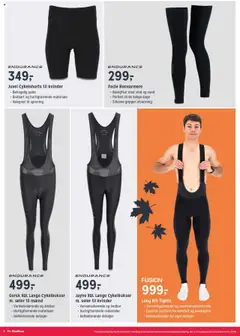 Fri BikeShop - Tilbudsavis gyldig fra 15.10.2025 | Side: 8 | Produkter: Pude, Tights