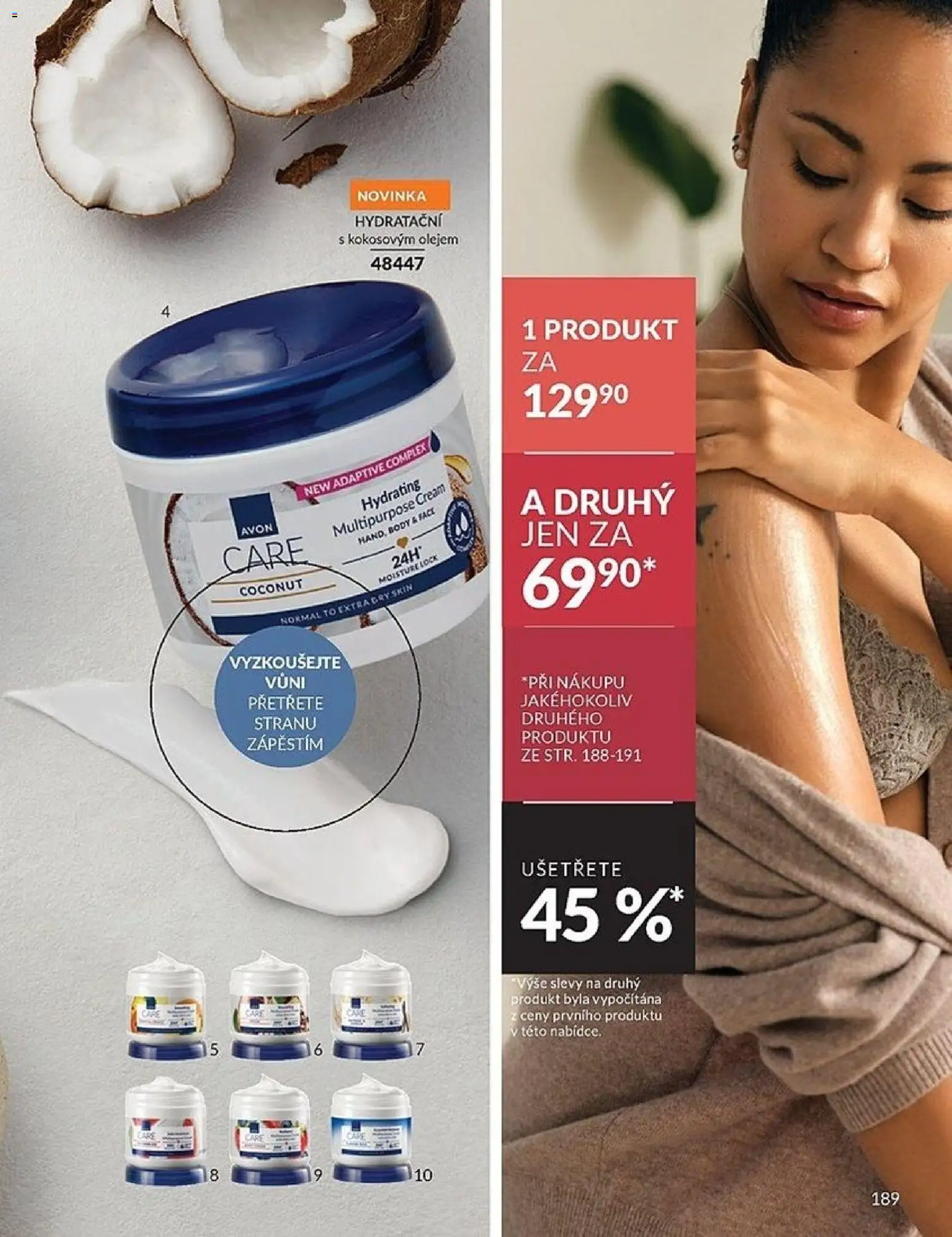 Avon katalog 2/2026 od 01.02.2026 | Strana: 189 | Produkty: Body