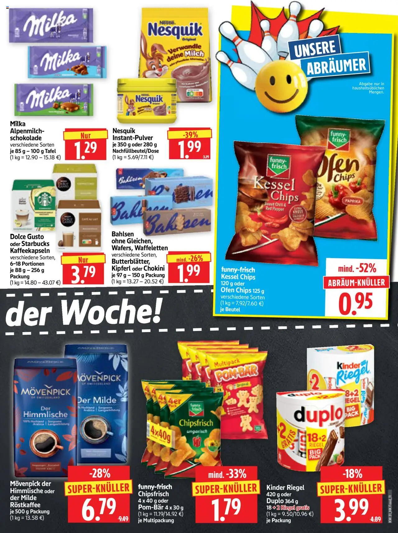 HERKULES Prospekt 	 - gültig ab dem 28.07.2025 | Seite: 11 | Produkte: Ofen, Milch, Starbucks, Milka