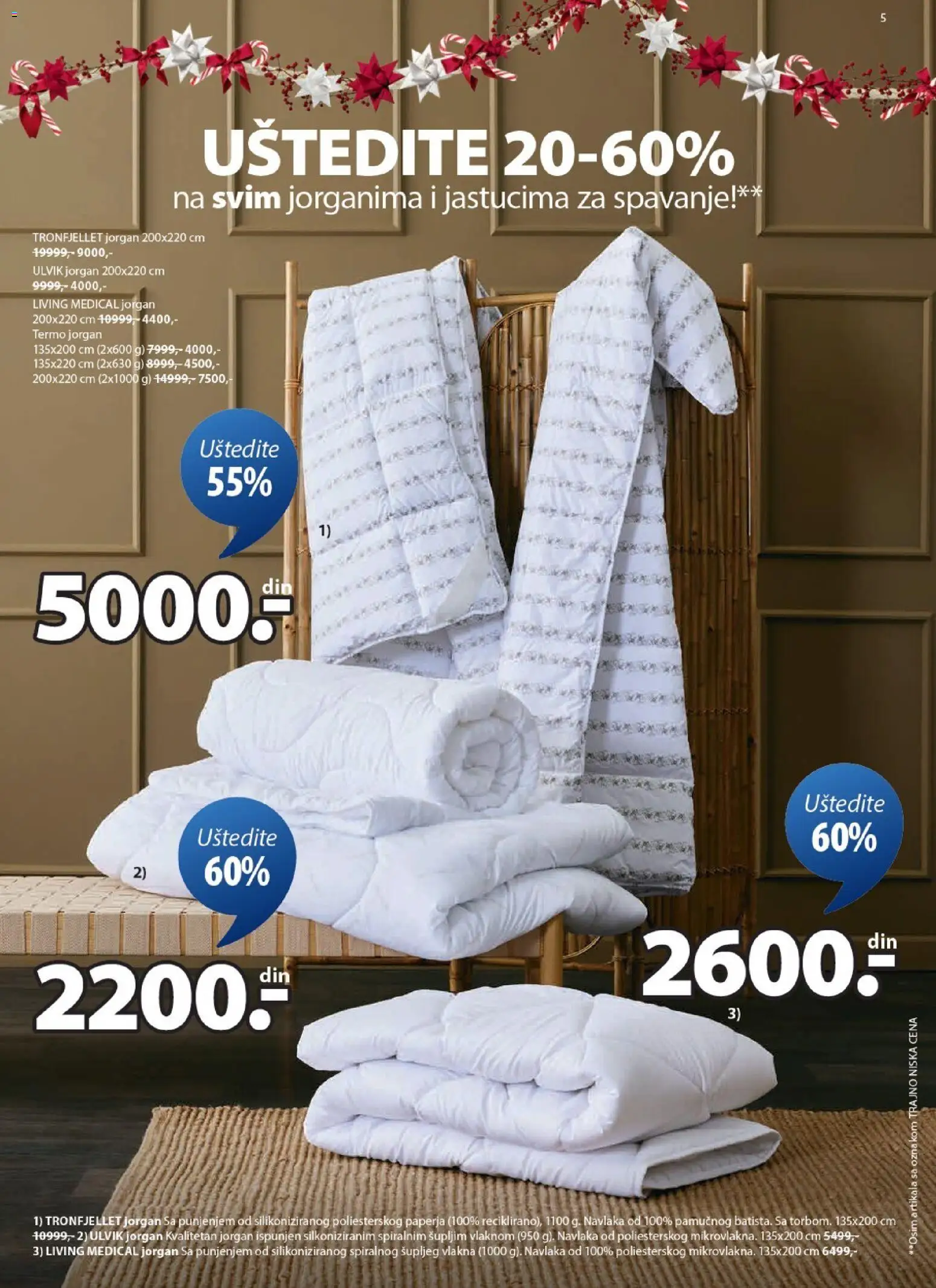 Jysk katalog - važi od 01.12.2025 | Strana: 5