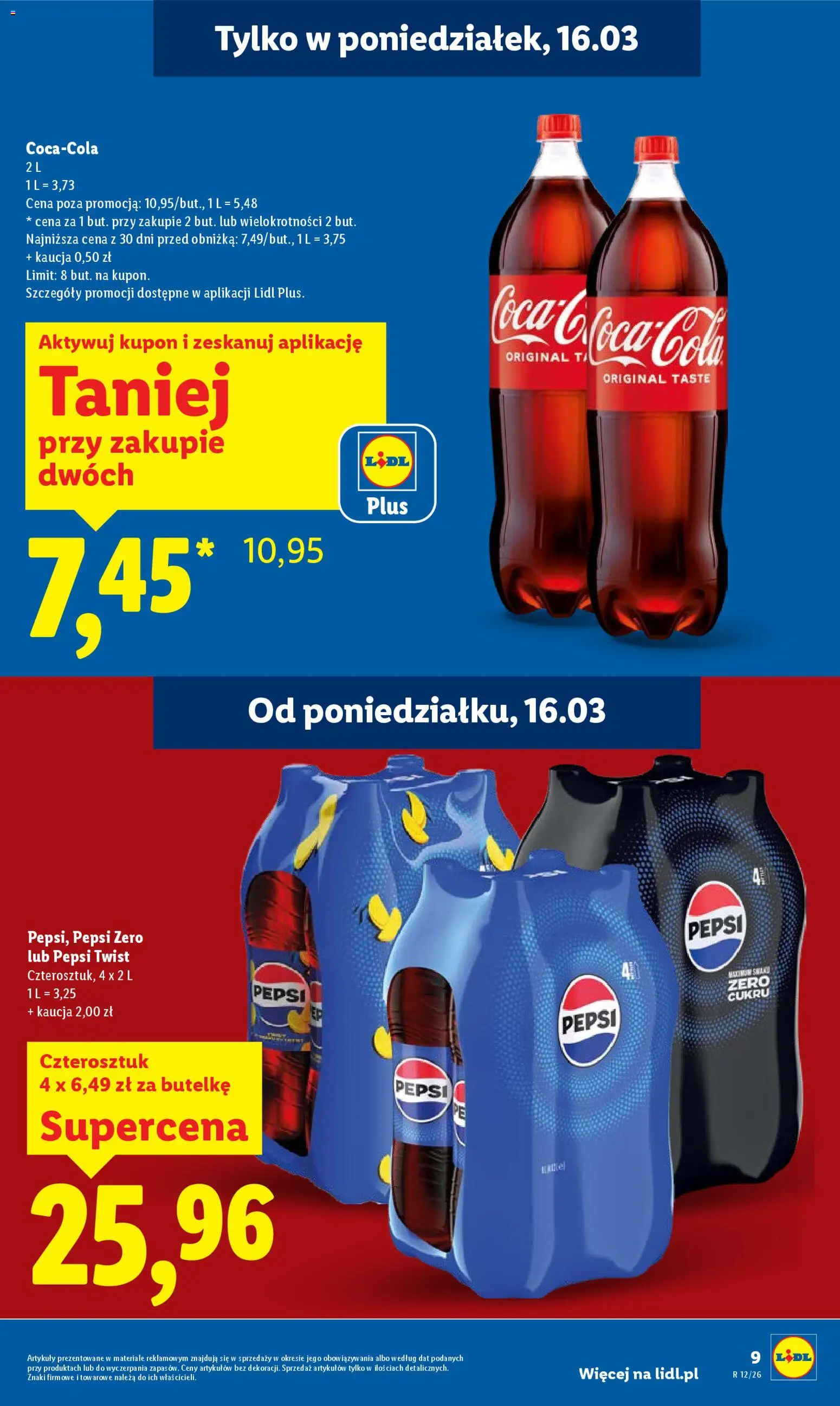Lidl gazetka od 16.03.2026 | Strona: 9